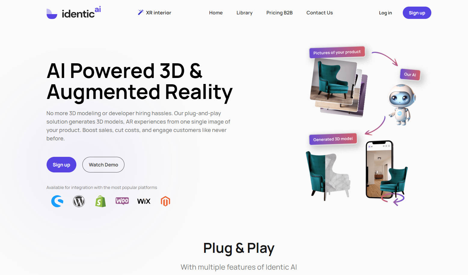 Identic AI gallery image