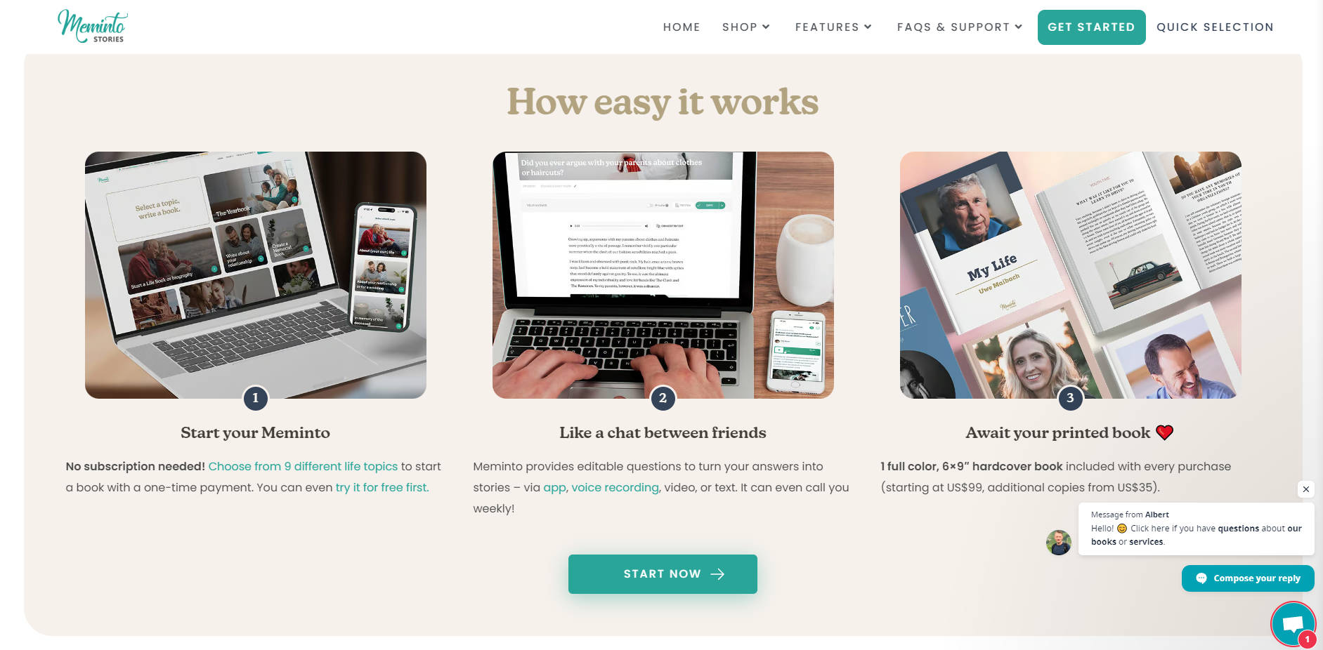 Meminto Stories gallery image