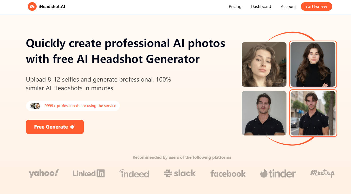 IHeadshot AI gallery image