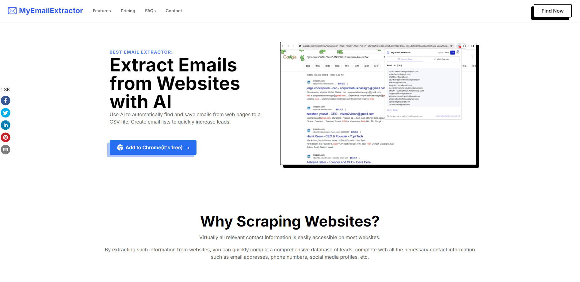 My Email Extractor gallery image