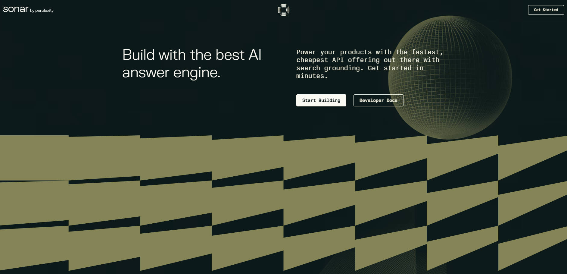 Sonar by Perplexity gallery image