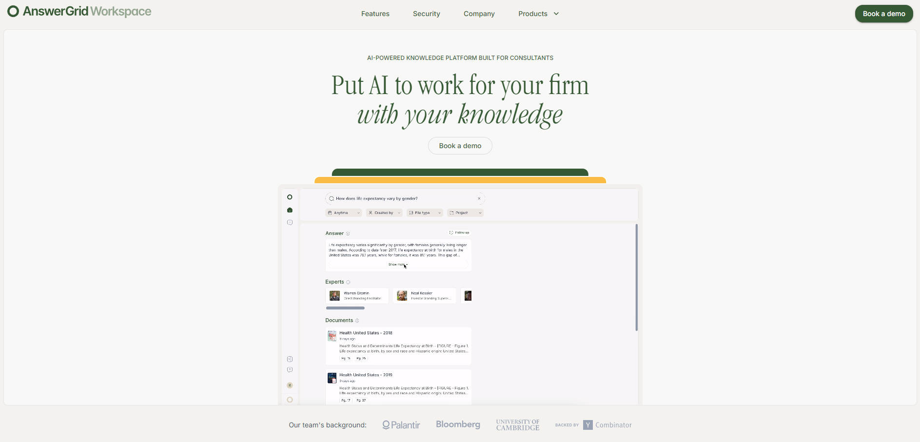 AnswerGrid gallery image