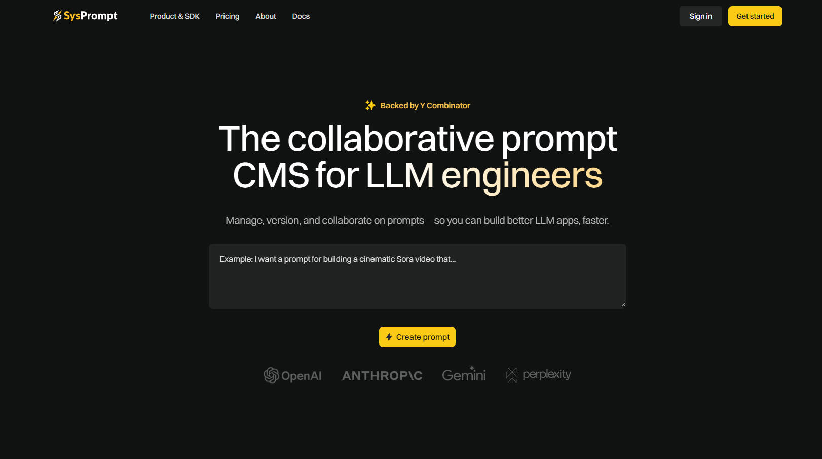 SysPrompt gallery image