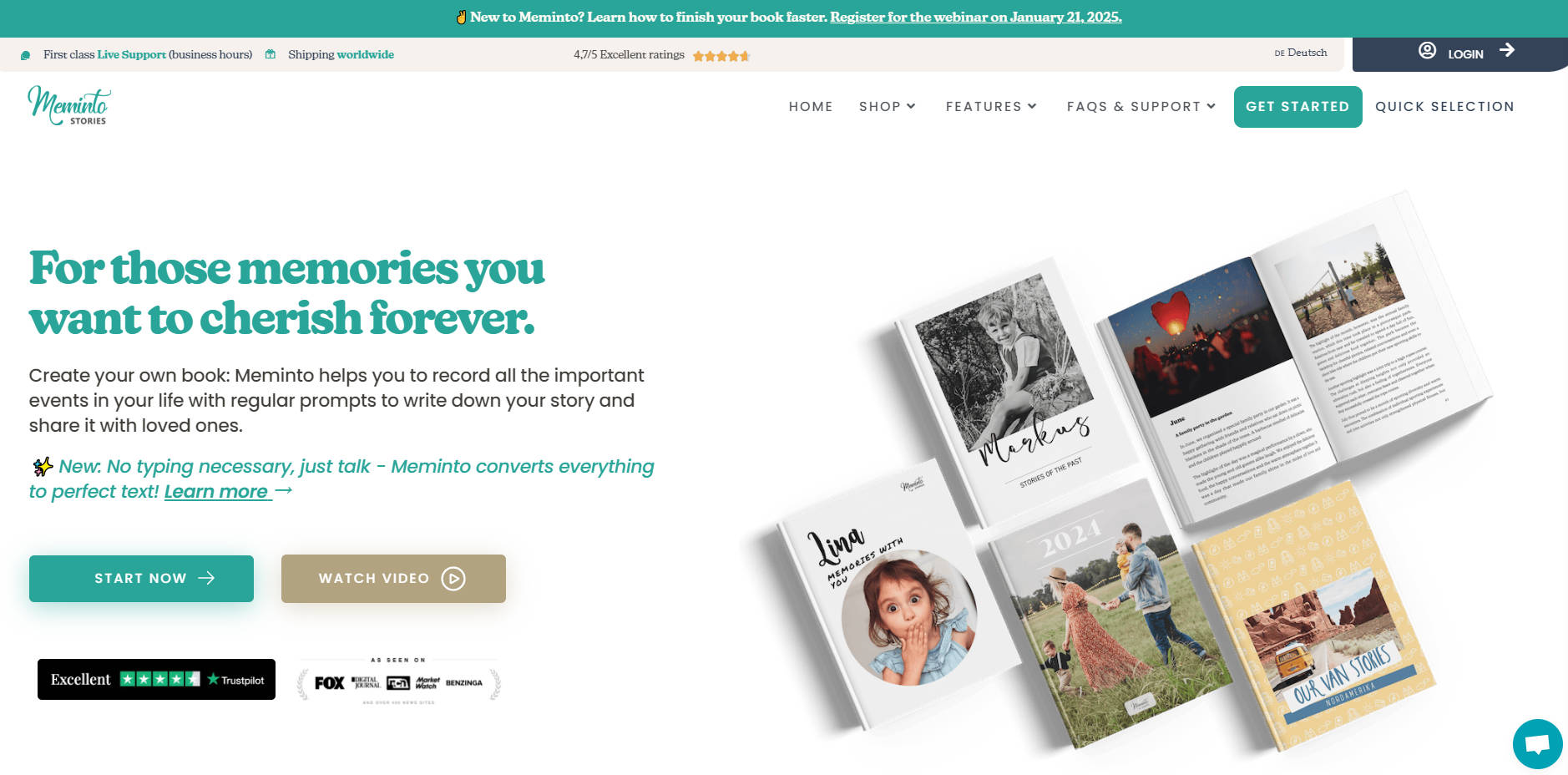 Meminto Stories gallery image