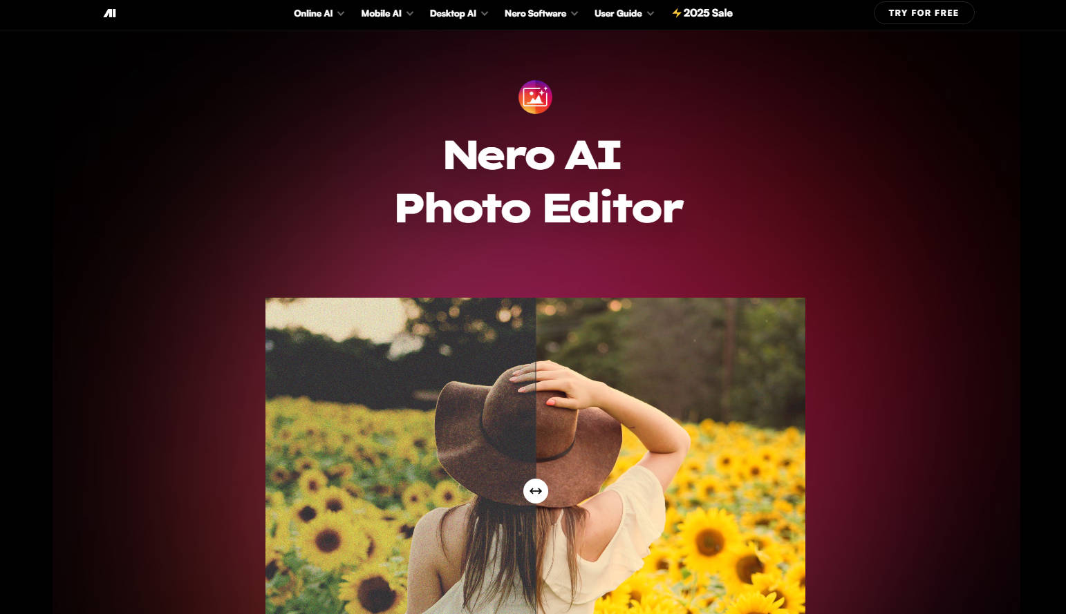 Nero AI Photo Editor gallery image