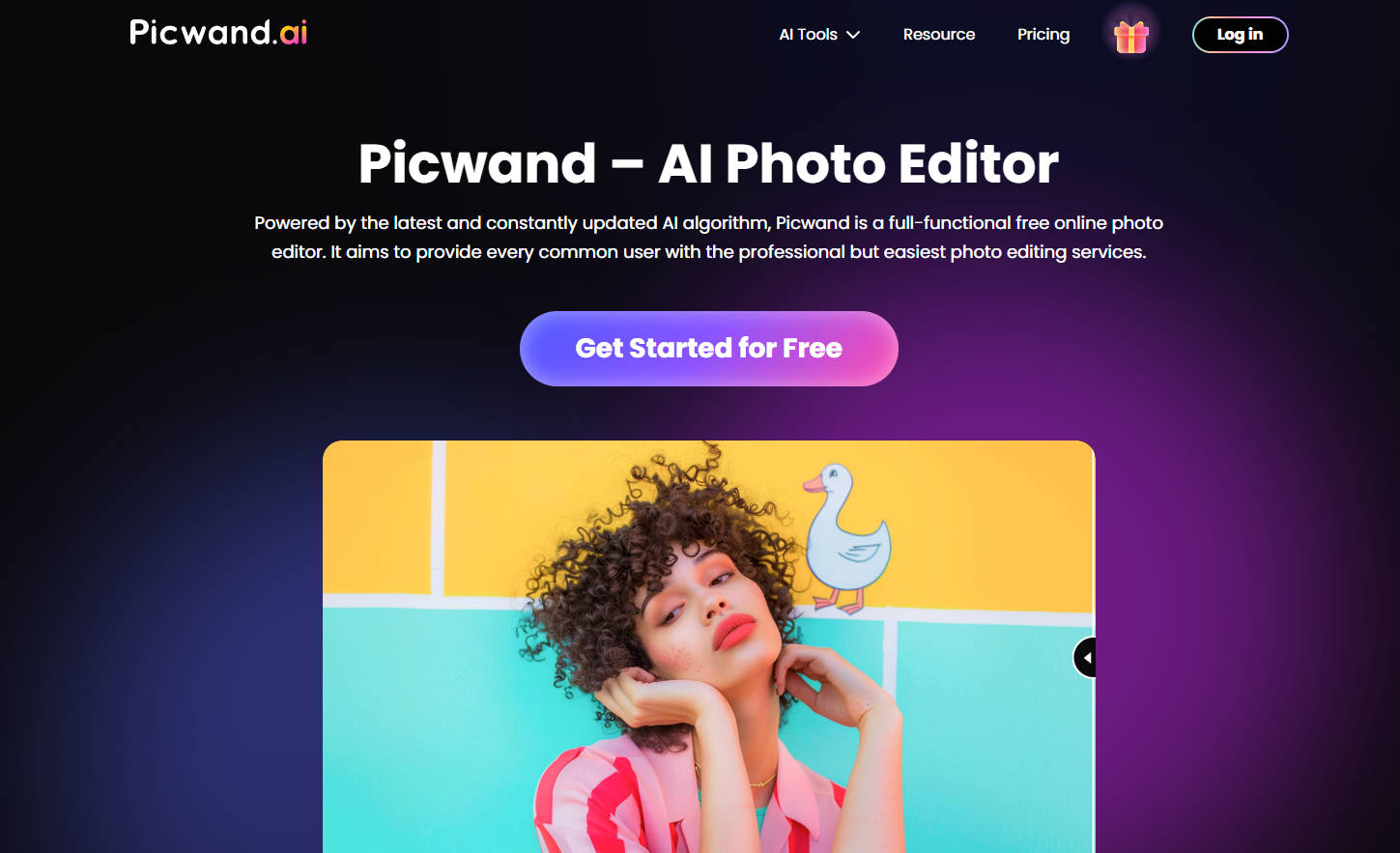 Picwand AI gallery image