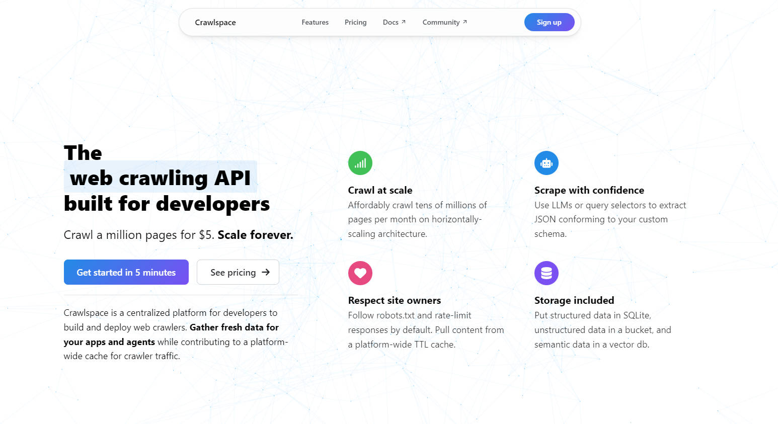 Crawlspace gallery image