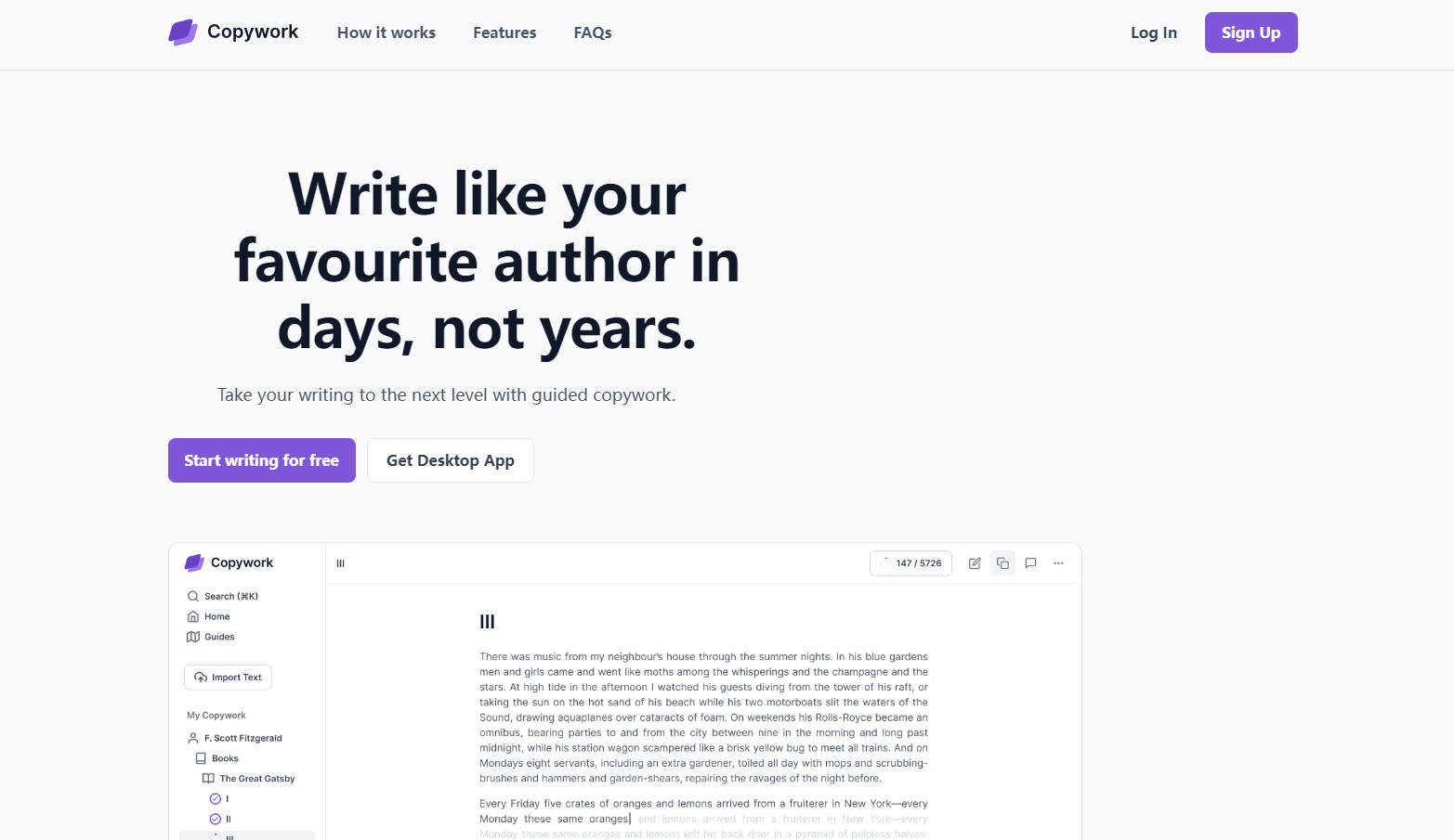 Copywork gallery image