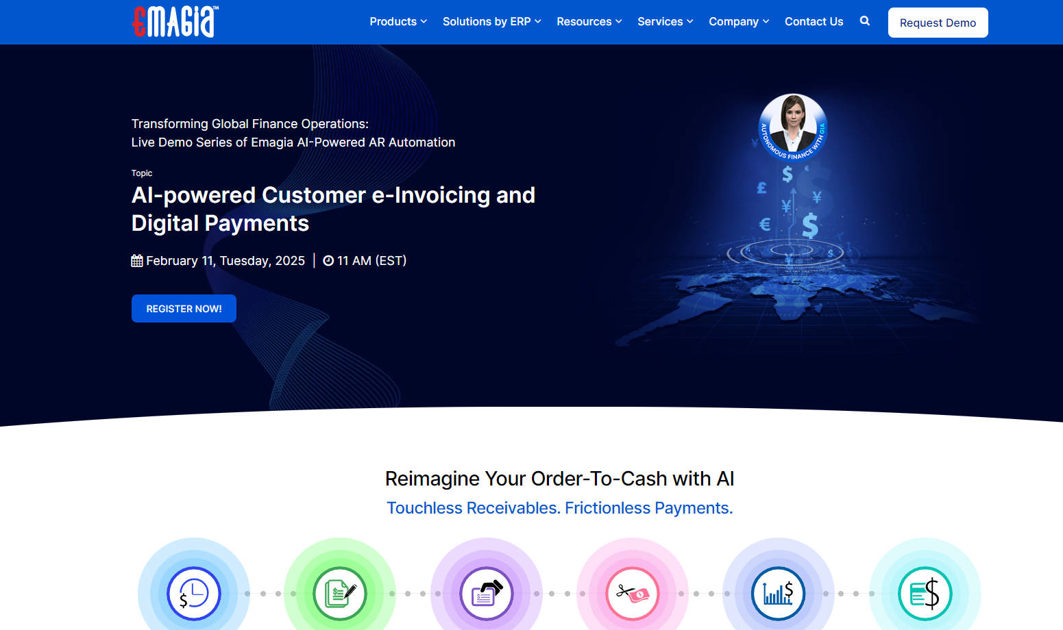 Emagia gallery image