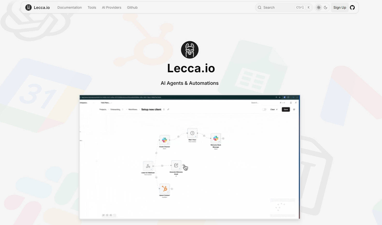 Lecca.io gallery image