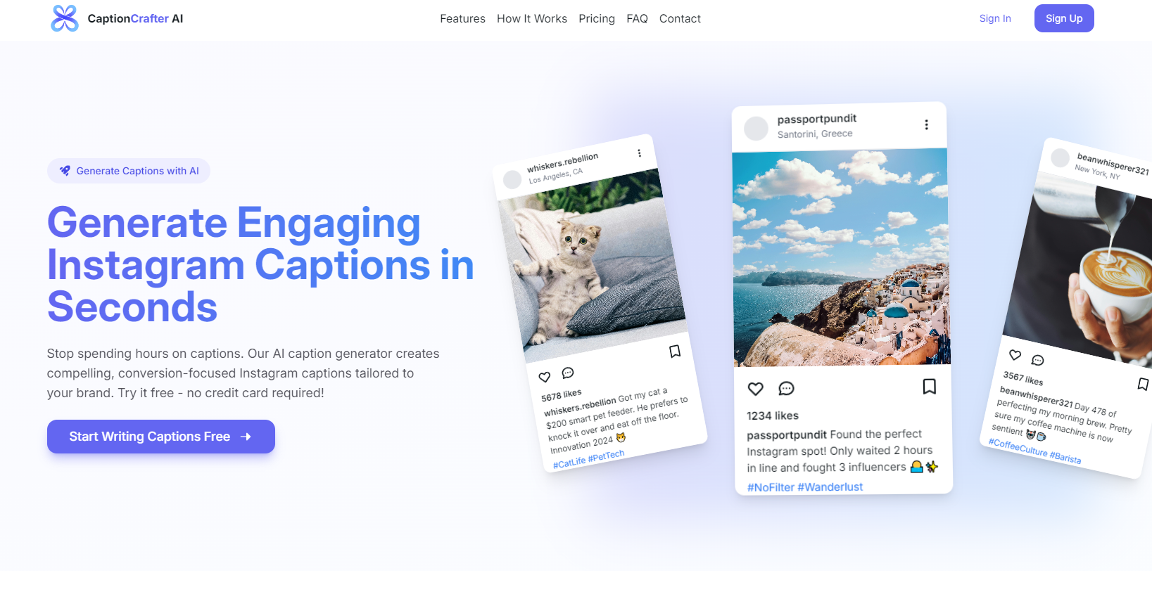 CaptionCrafterAI gallery image