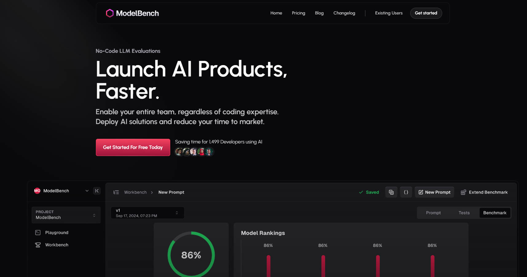 ModelBench gallery image