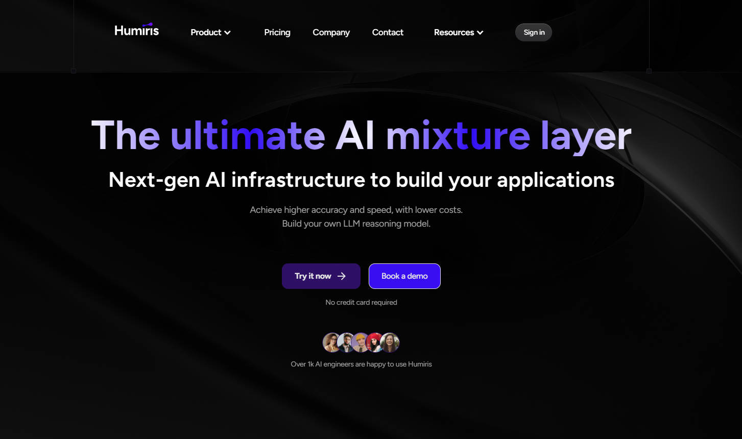 Humiris AI gallery image