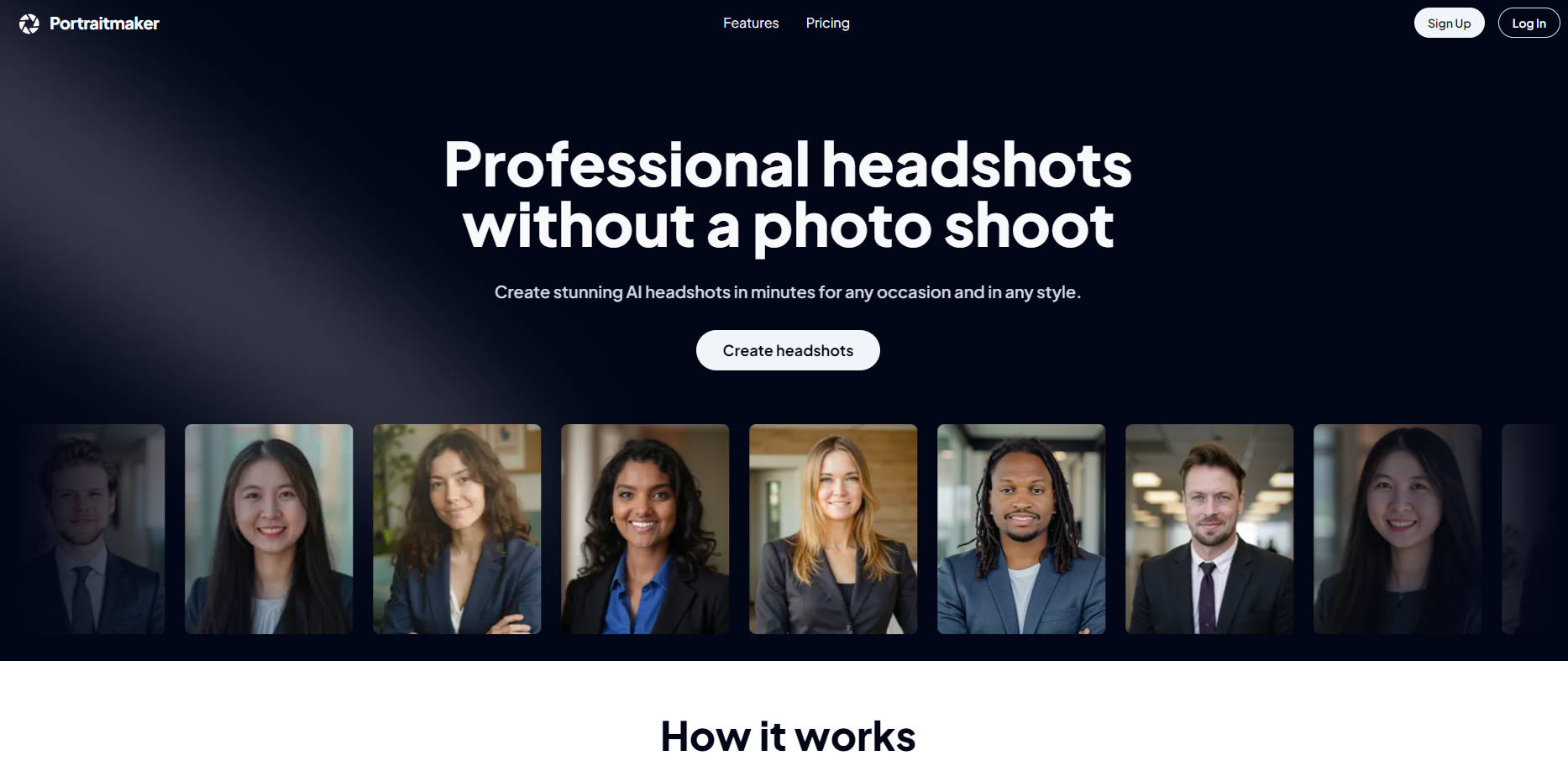 Portraitmaker.ai gallery image