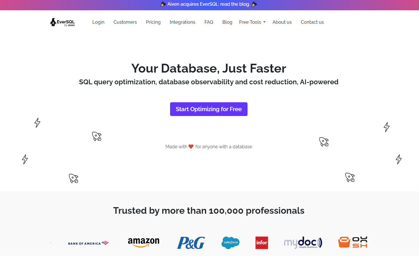 EverSQL gallery image