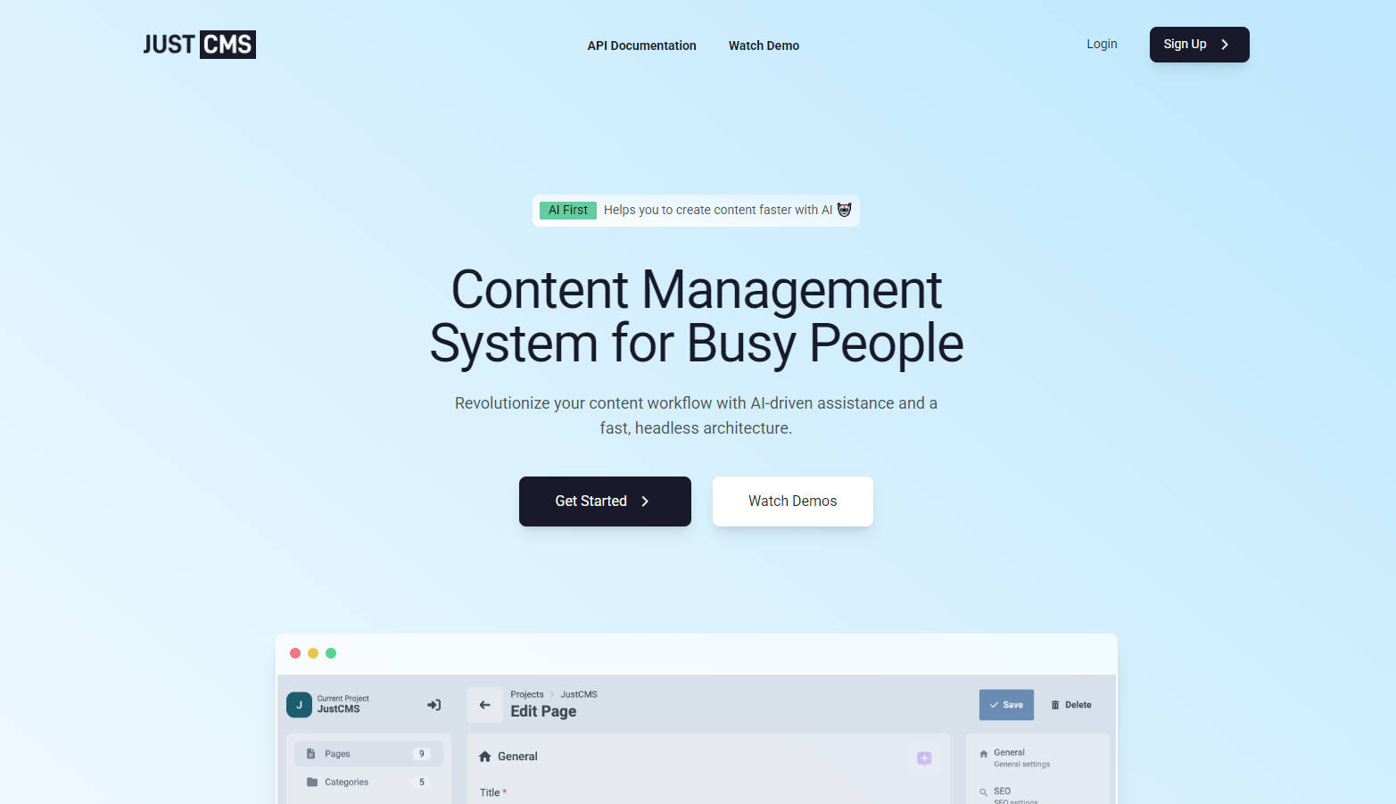 JustCMS gallery image