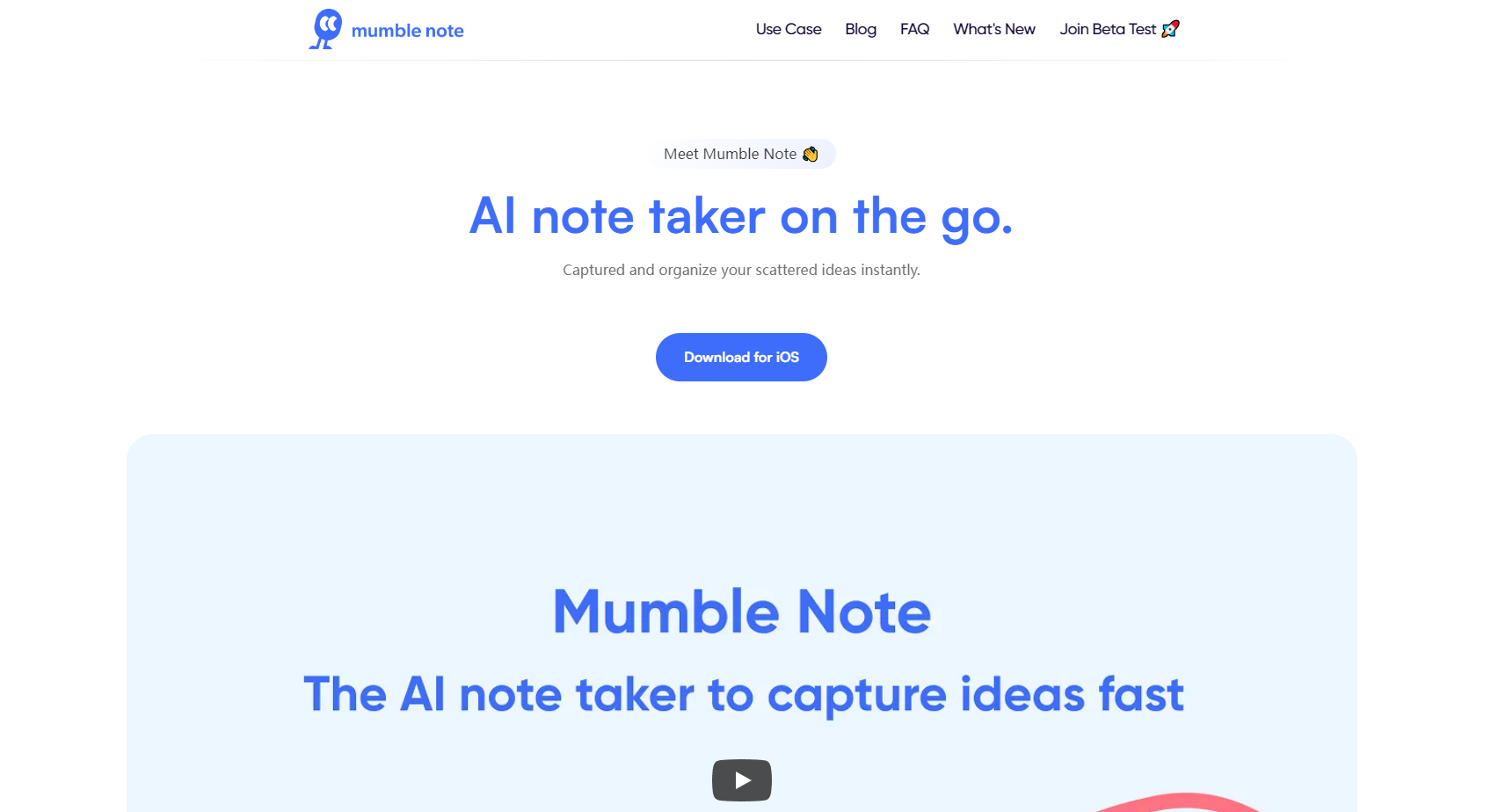 Mumble Note gallery image