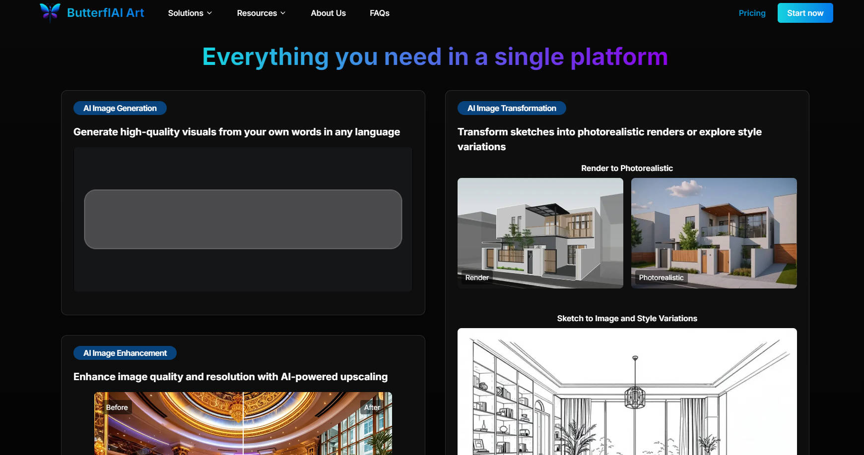 ButterflAI Art gallery image