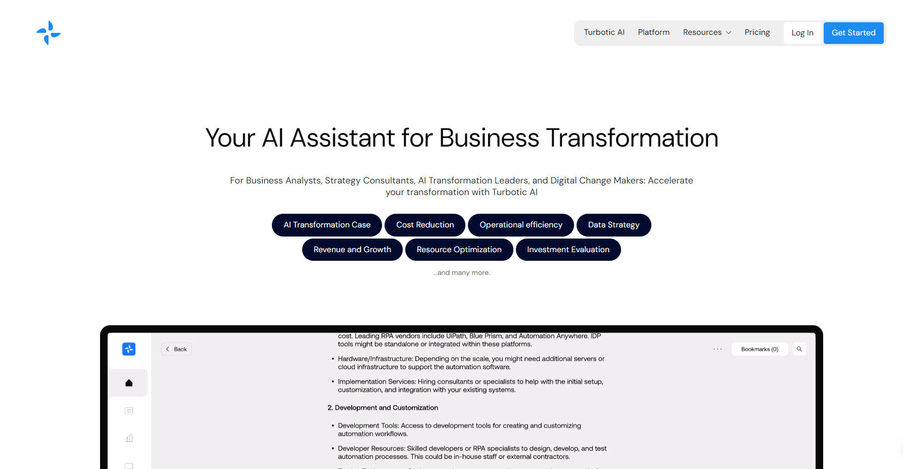 Turbotic AI gallery image