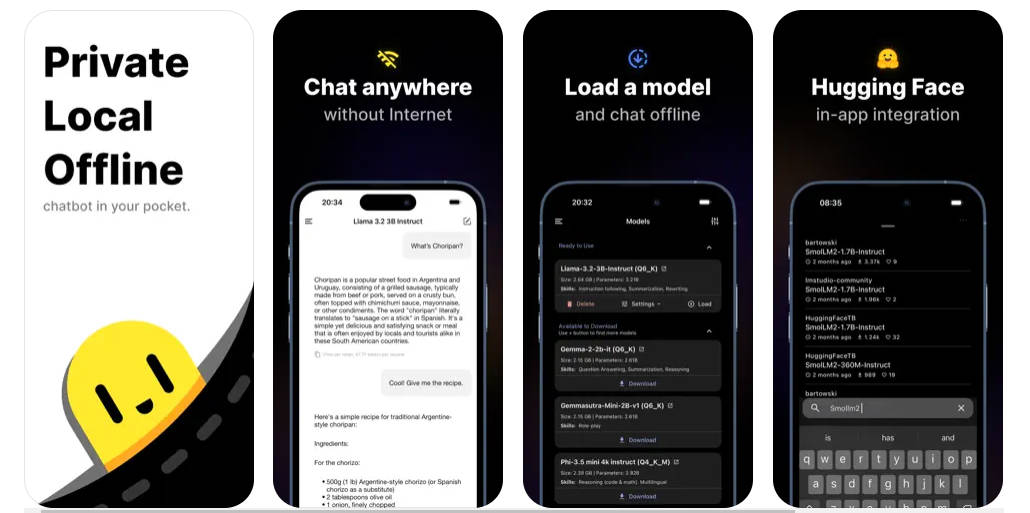 PocketPal AI gallery image
