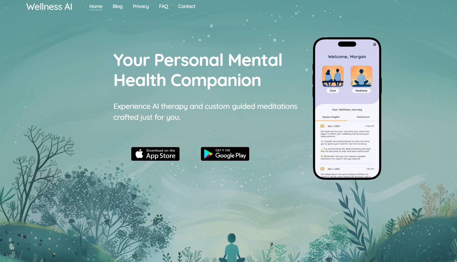Wellness AI gallery image
