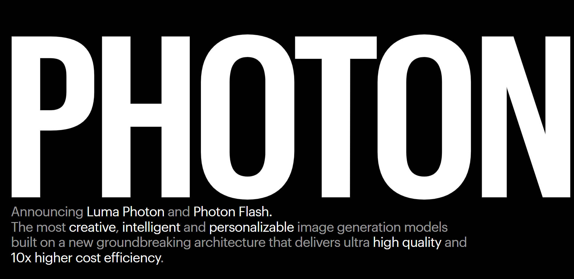 Luma Photon gallery image