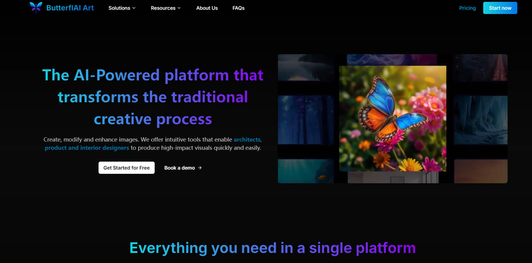 ButterflAI Art gallery image