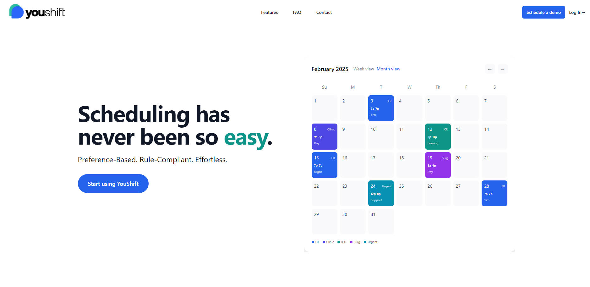 YouShift gallery image