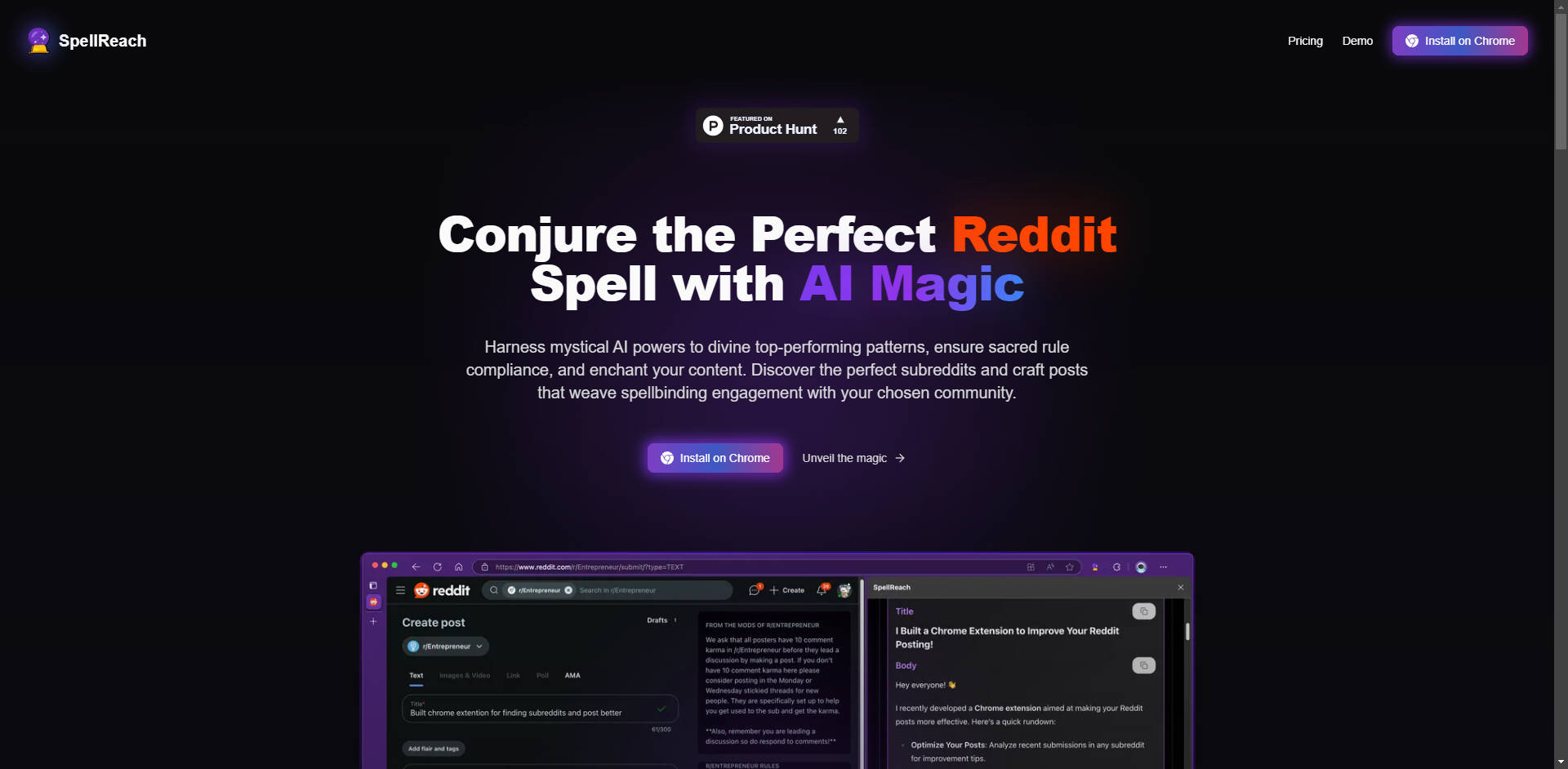 SpellReach gallery image