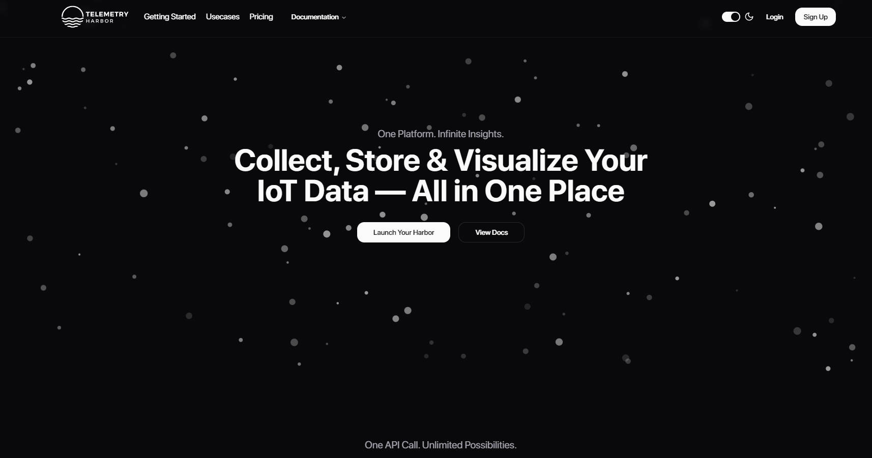 Telemetry Harbor gallery image