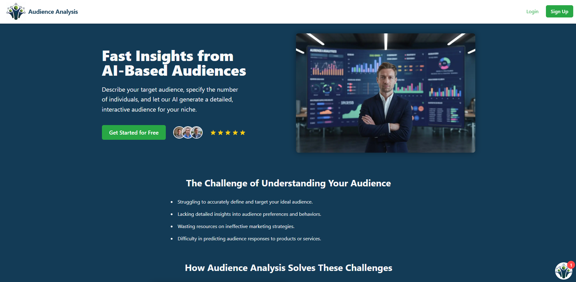 Audience Analysis AI gallery image