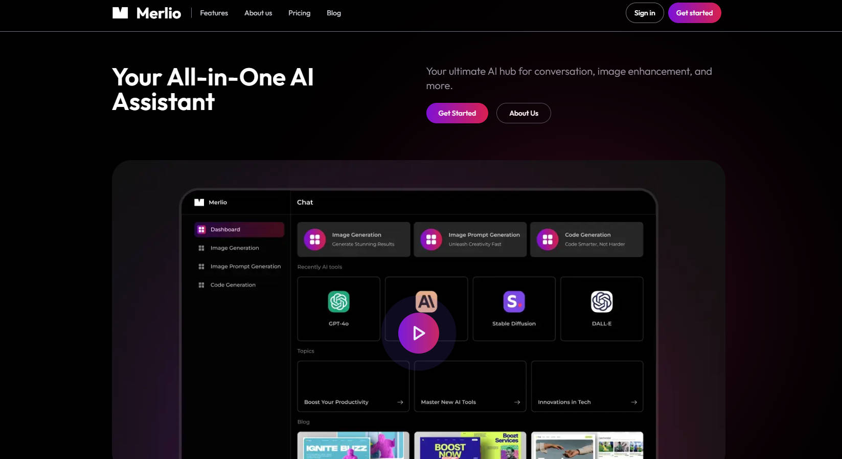 Merlio gallery image