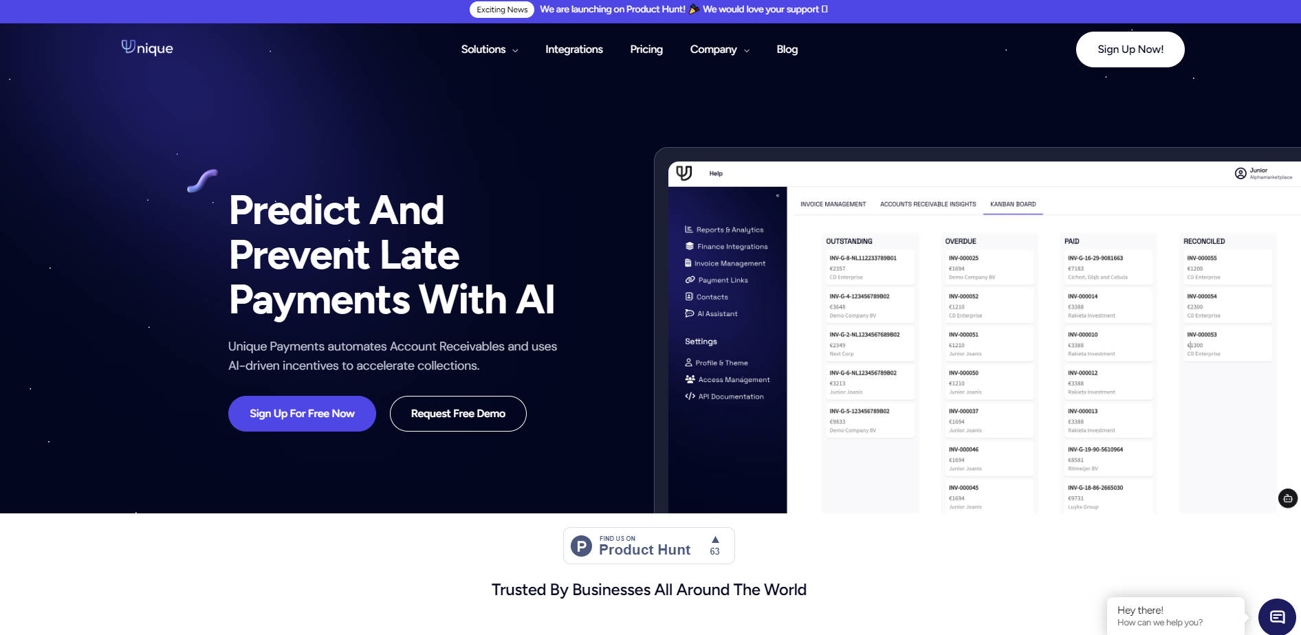 Unique Payments gallery image