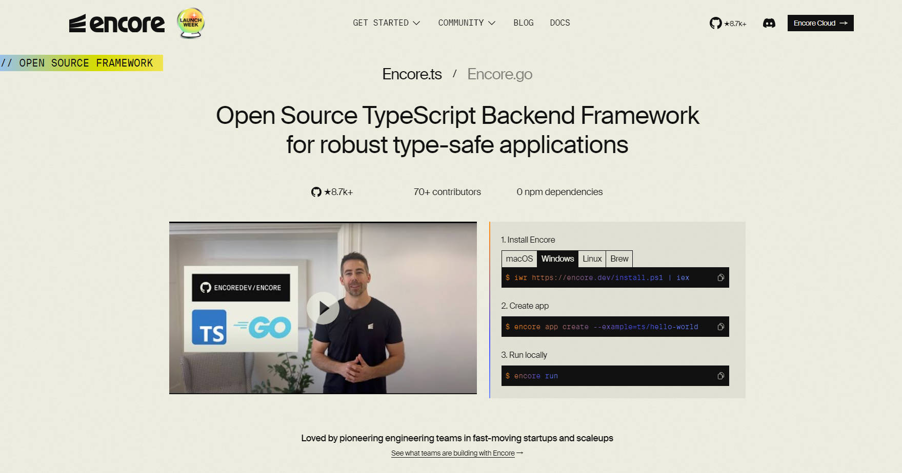 Encore gallery image