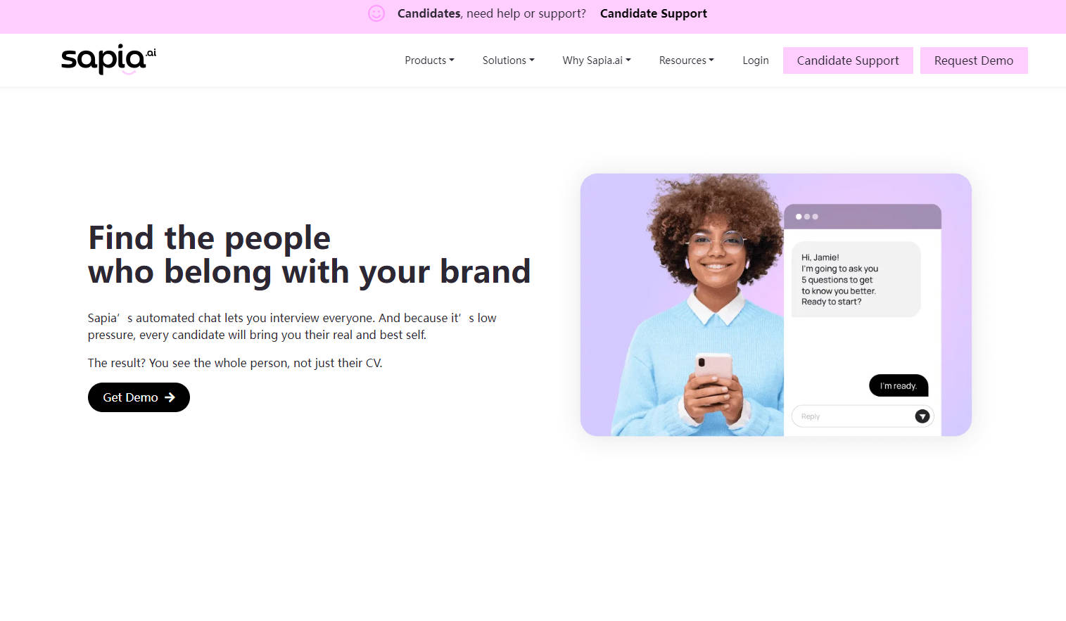 Sapia.ai gallery image