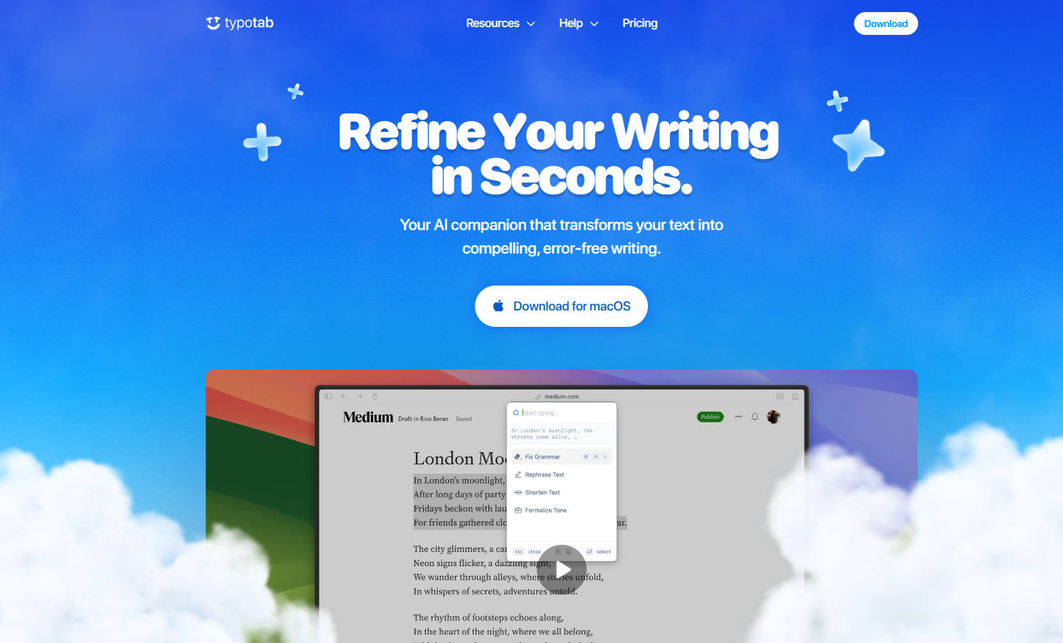 TypoTab gallery image