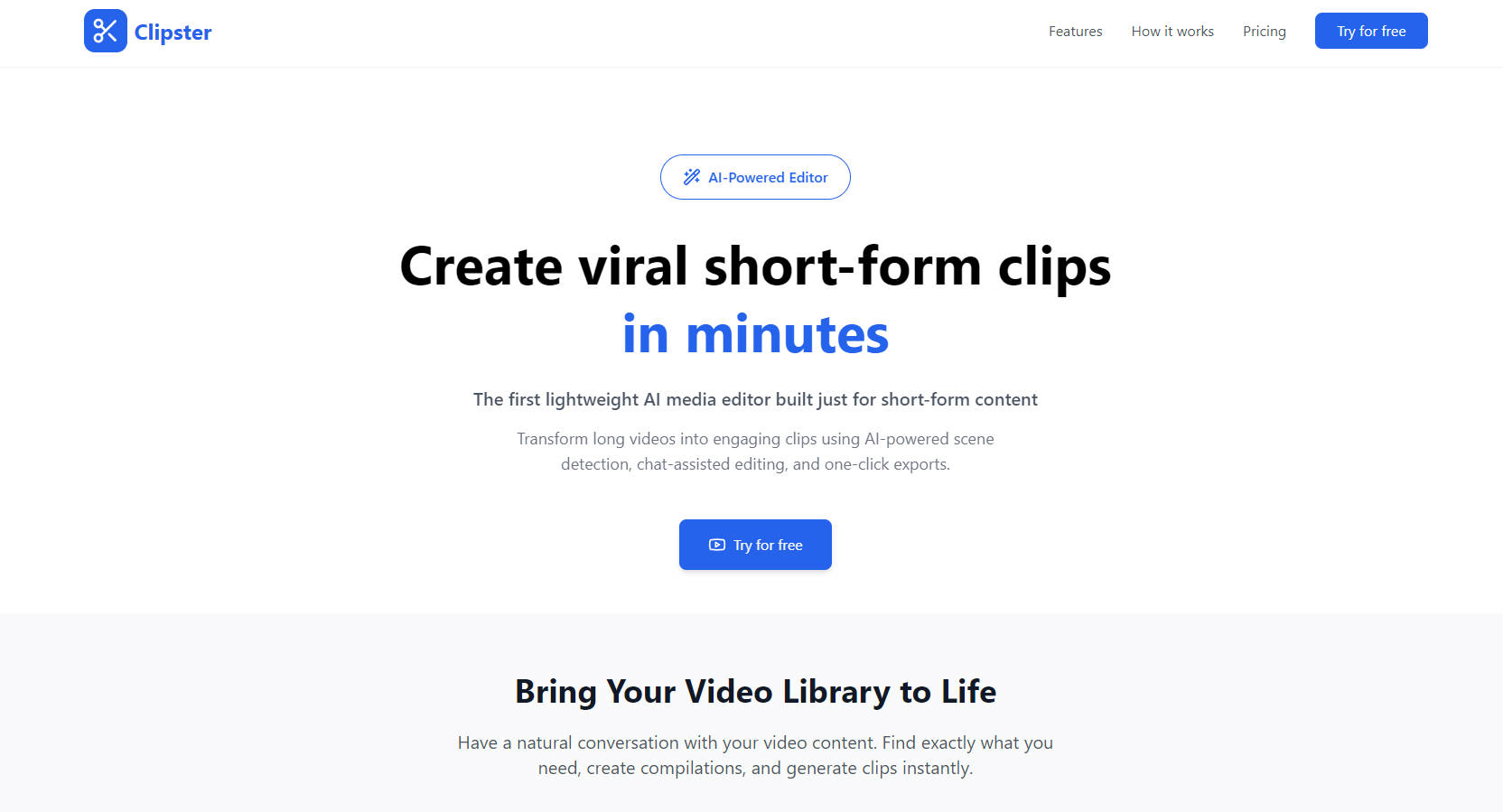 Clipster Studio gallery image