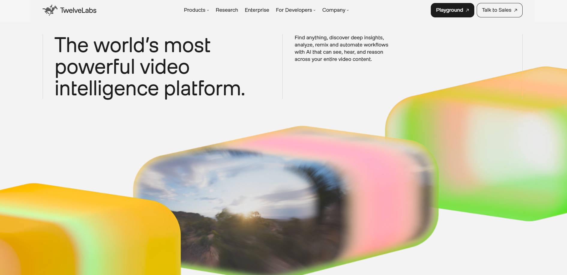 Twelve Labs gallery image