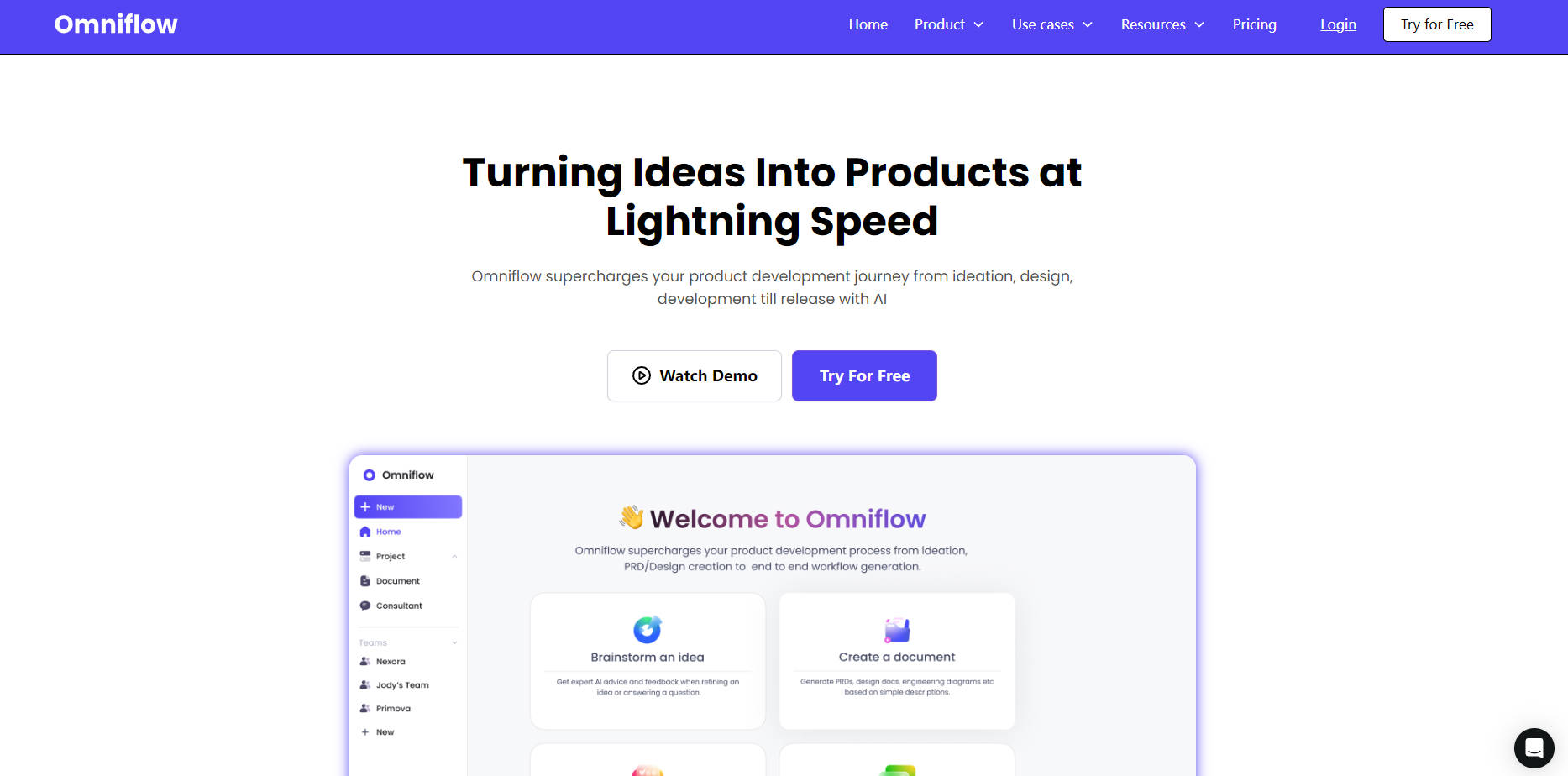 Omniflow gallery image