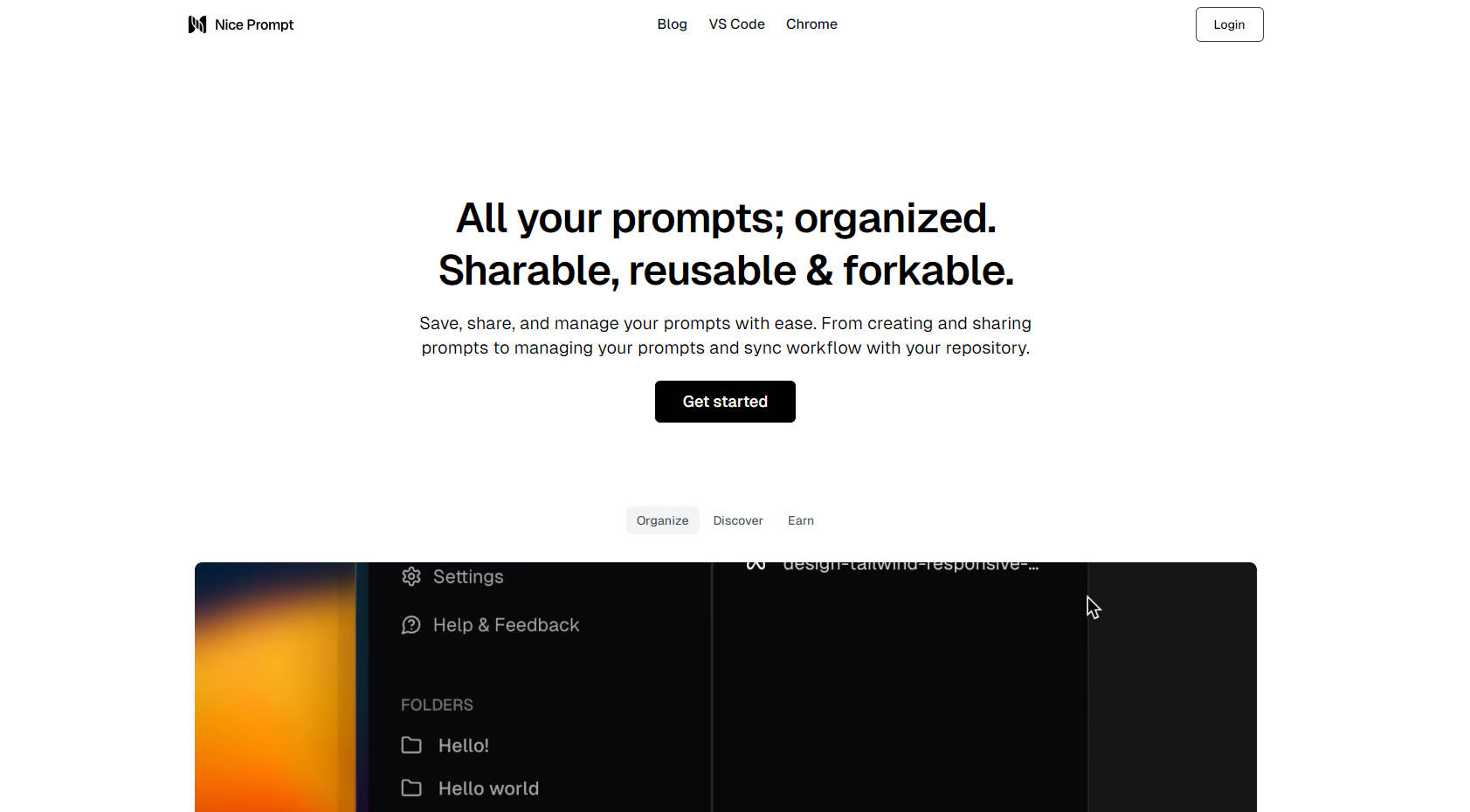 Nice Prompt gallery image