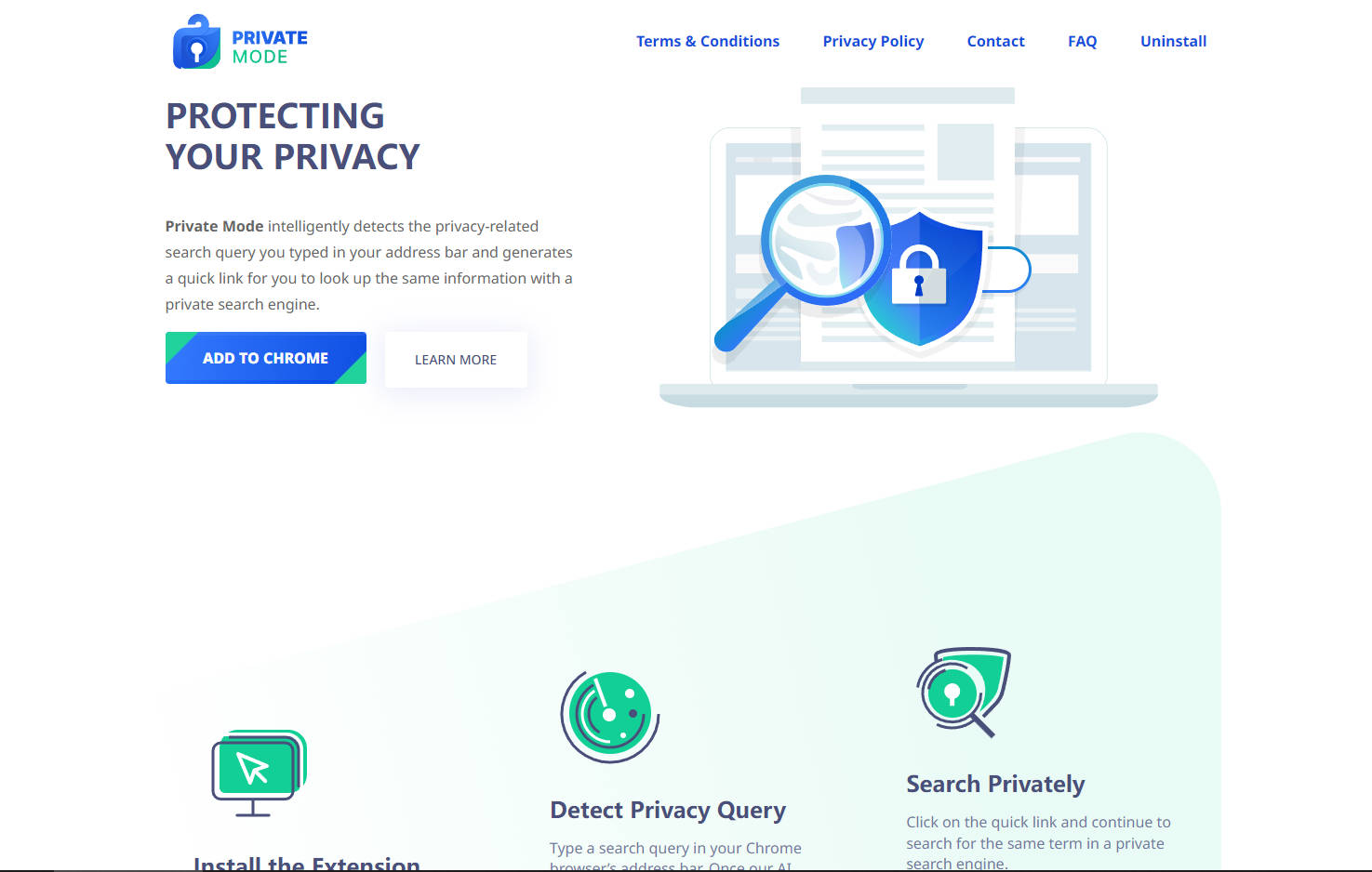 Private Mode gallery image