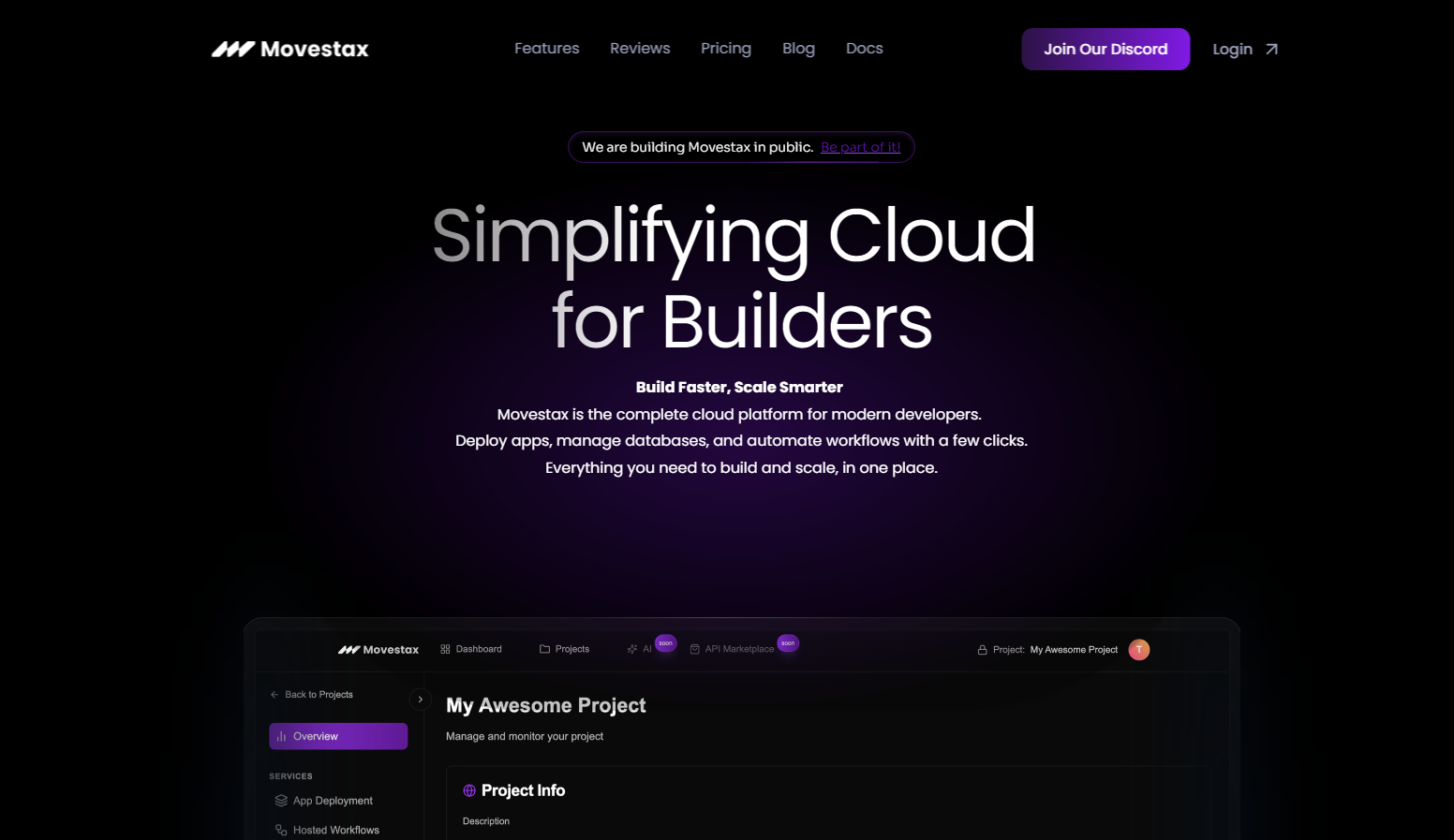 Movestax gallery image