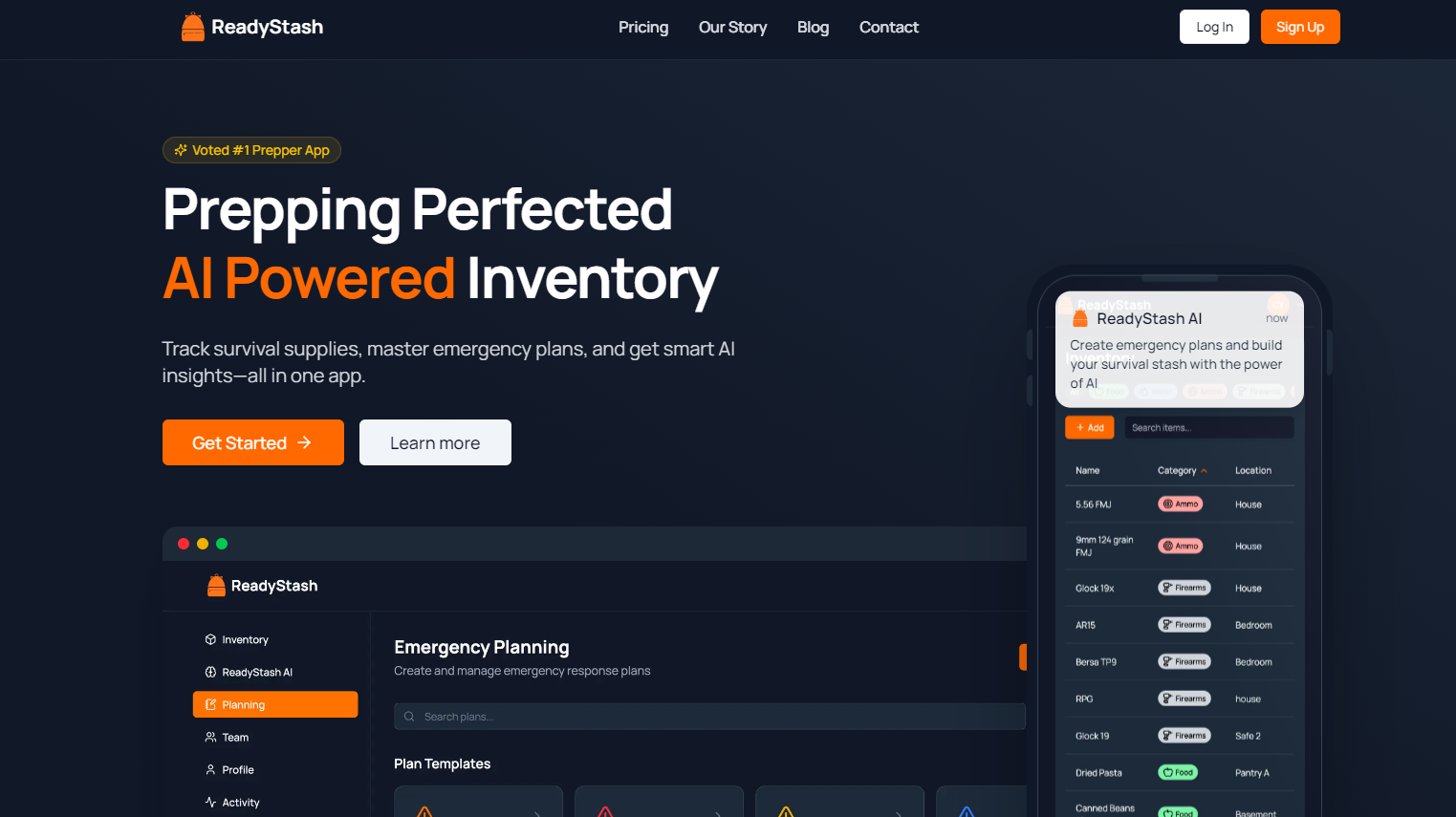 ReadyStash gallery image