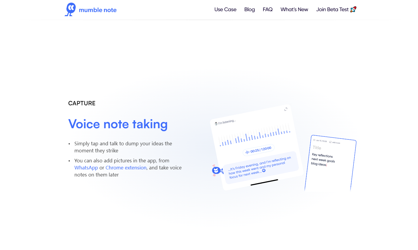 Mumble Note gallery image