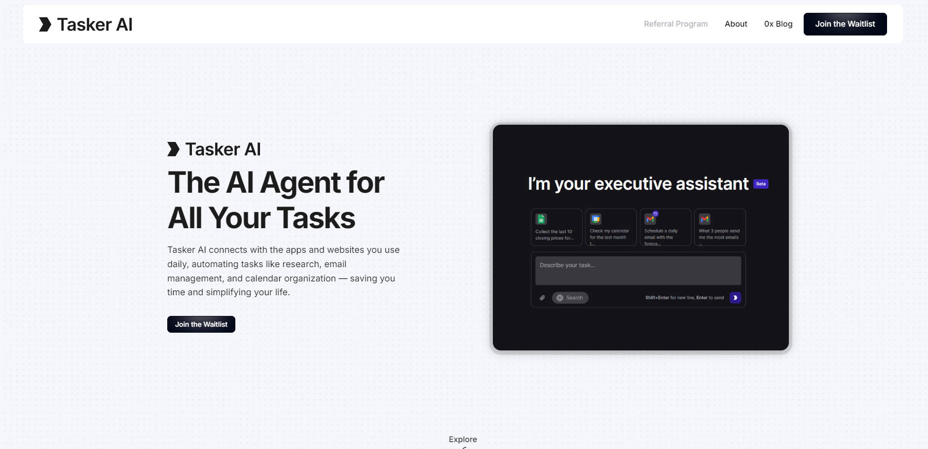 Tasker AI gallery image