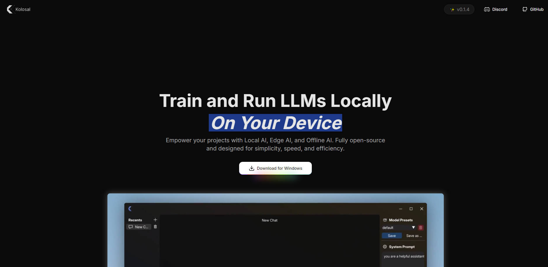 Kolosal AI gallery image