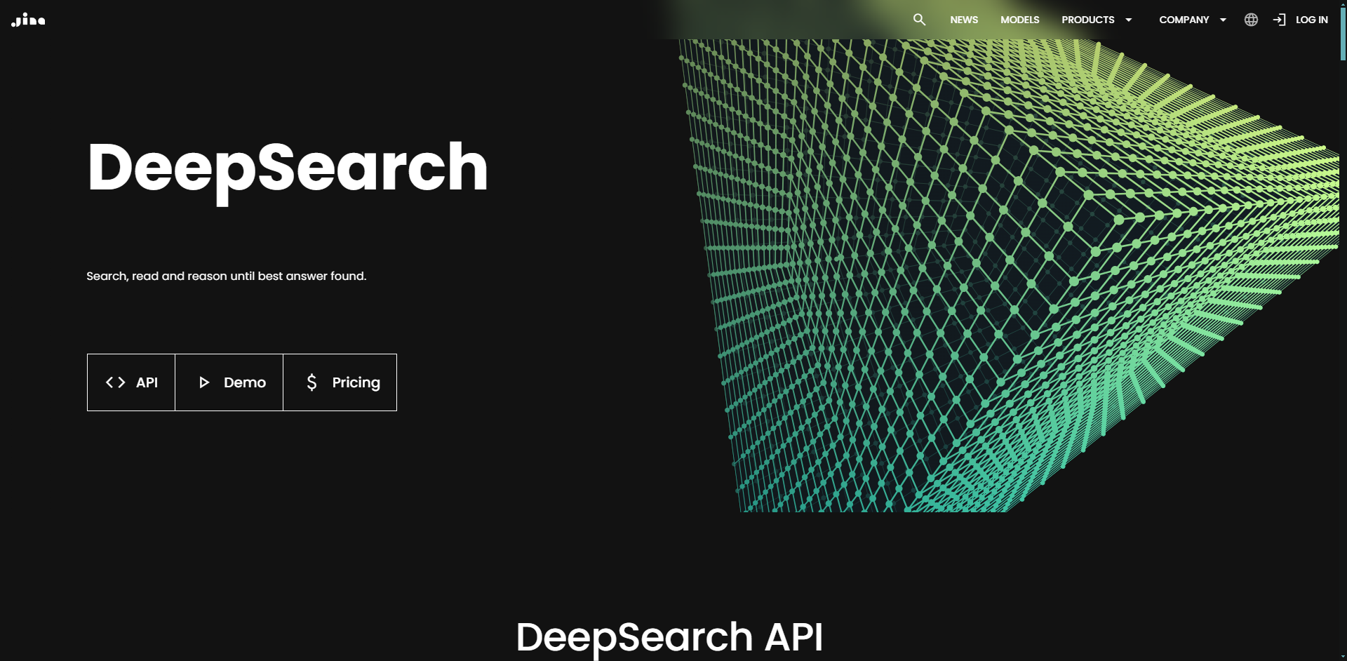 Jina DeepSearch API gallery image