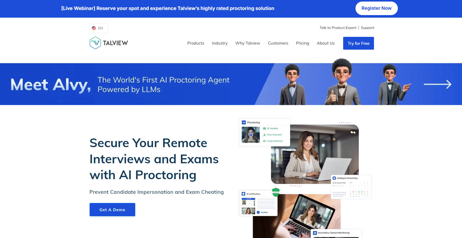 Talview gallery image