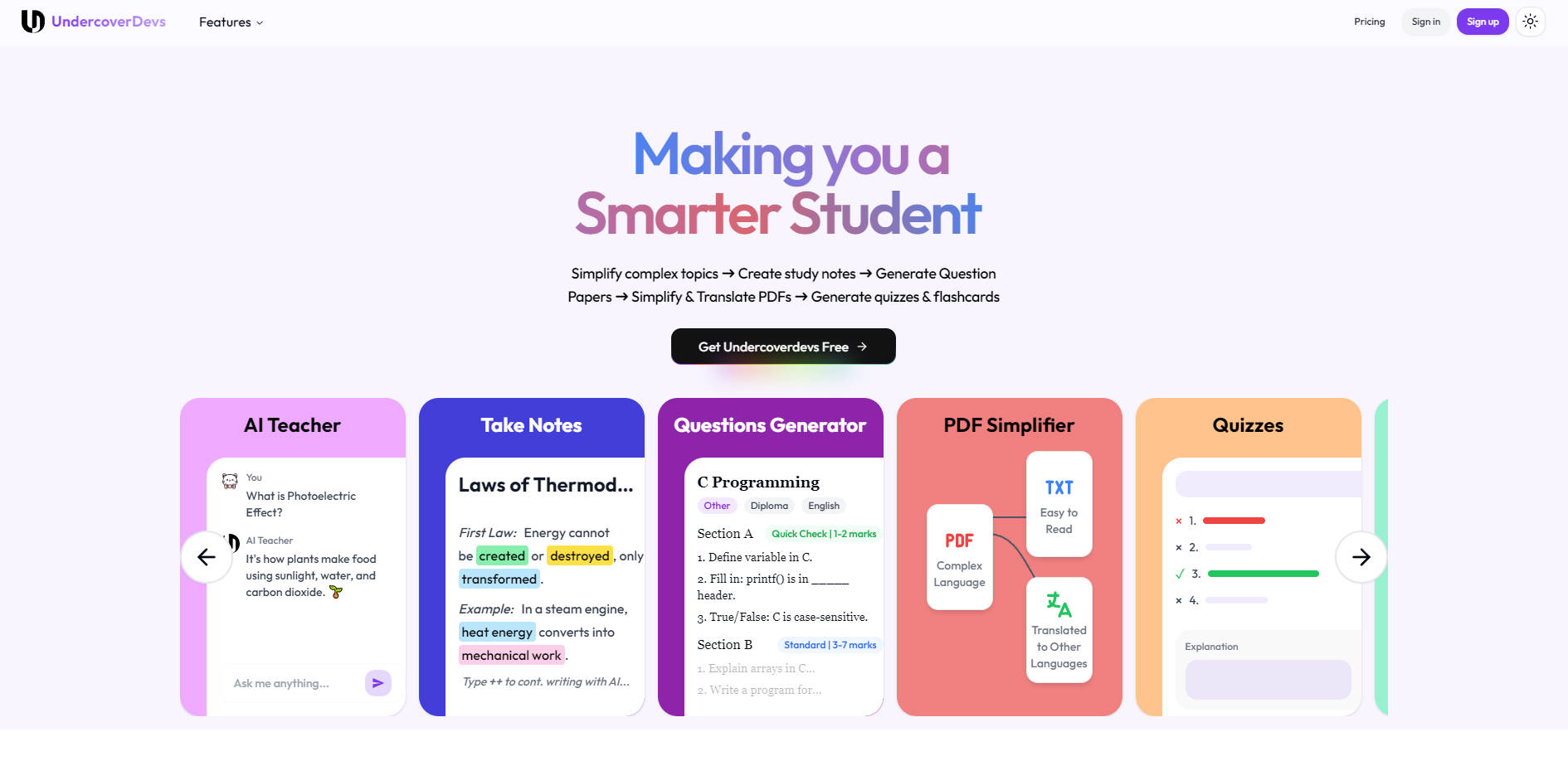 Undercoverdevs gallery image