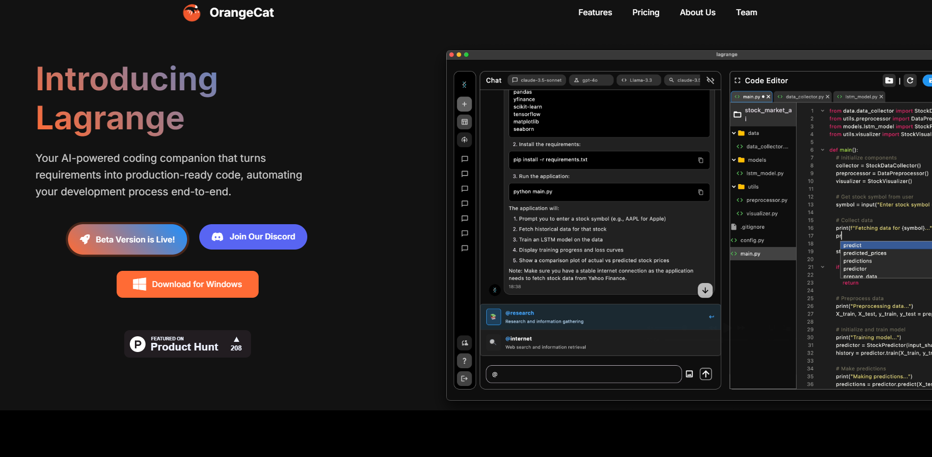 Lagrange by OrangeCat gallery image
